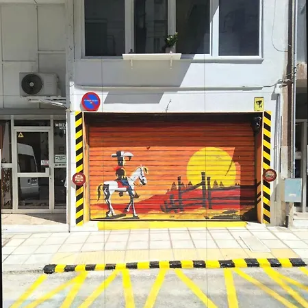 Thanos With Private Parking Lejlighed Thessaloníki