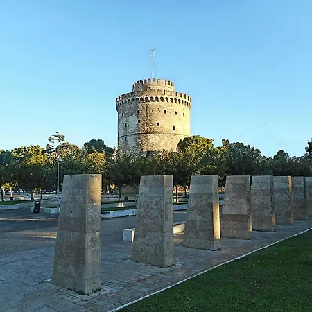 Thanos With Private Parking Lejlighed Thessaloníki